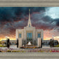 Ogden Temple Refuge from the Storm