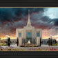 Ogden Temple Refuge from the Storm