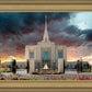 Ogden Temple Refuge from the Storm