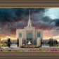 Ogden Temple Refuge from the Storm
