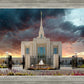 Ogden Temple Refuge from the Storm