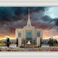 Ogden Temple Refuge from the Storm