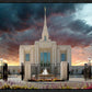 Ogden Temple Refuge from the Storm
