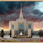 Ogden Temple Refuge from the Storm