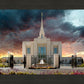 Ogden Temple Refuge from the Storm