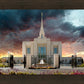 Ogden Temple Refuge from the Storm