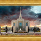 Ogden Temple Refuge from the Storm