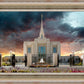 Ogden Temple Refuge from the Storm