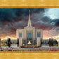 Ogden Temple Refuge from the Storm