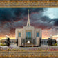 Ogden Temple Refuge from the Storm