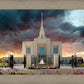 Ogden Temple Refuge from the Storm
