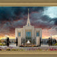 Ogden Temple Refuge from the Storm