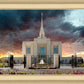 Ogden Temple Refuge from the Storm