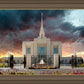 Ogden Temple Refuge from the Storm