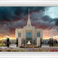 Ogden Temple Refuge from the Storm