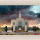 Ogden Temple Refuge from the Storm
