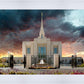 Ogden Temple Refuge from the Storm