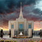 Ogden Temple Refuge from the Storm