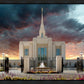 Ogden Temple Refuge from the Storm