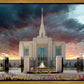 Ogden Temple Refuge from the Storm