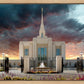 Ogden Temple Refuge from the Storm