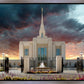 Ogden Temple Refuge from the Storm