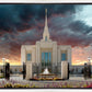 Ogden Temple Refuge from the Storm
