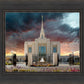 Ogden Temple Refuge from the Storm