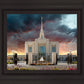 Ogden Temple Refuge from the Storm