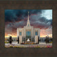 Ogden Temple Refuge from the Storm