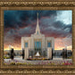 Ogden Temple Refuge from the Storm