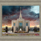 Ogden Temple Refuge from the Storm