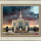 Ogden Temple Refuge from the Storm