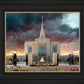 Ogden Temple Refuge from the Storm