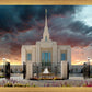 Ogden Temple Refuge from the Storm