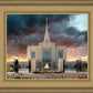 Ogden Temple Refuge from the Storm