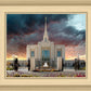 Ogden Temple Refuge from the Storm