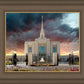 Ogden Temple Refuge from the Storm