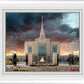 Ogden Temple Refuge from the Storm