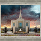 Ogden Temple Refuge from the Storm