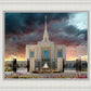 Ogden Temple Refuge from the Storm