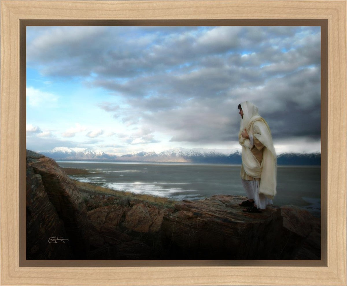 Alone Shepherd Gallery Wrap