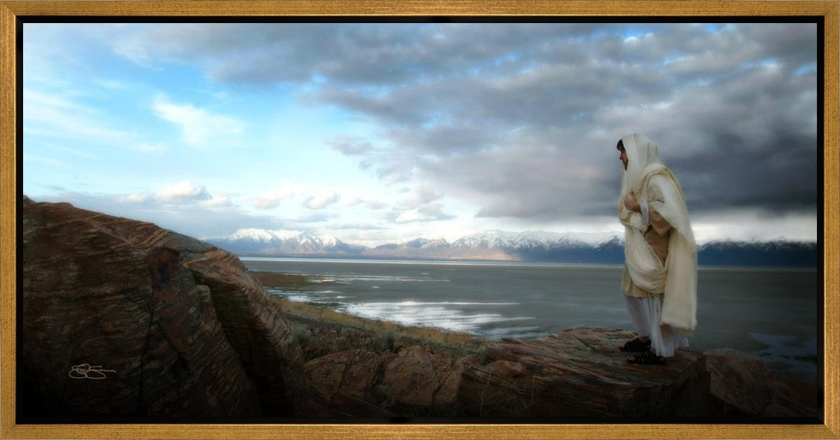 Alone Shepherd Gallery Wrap
