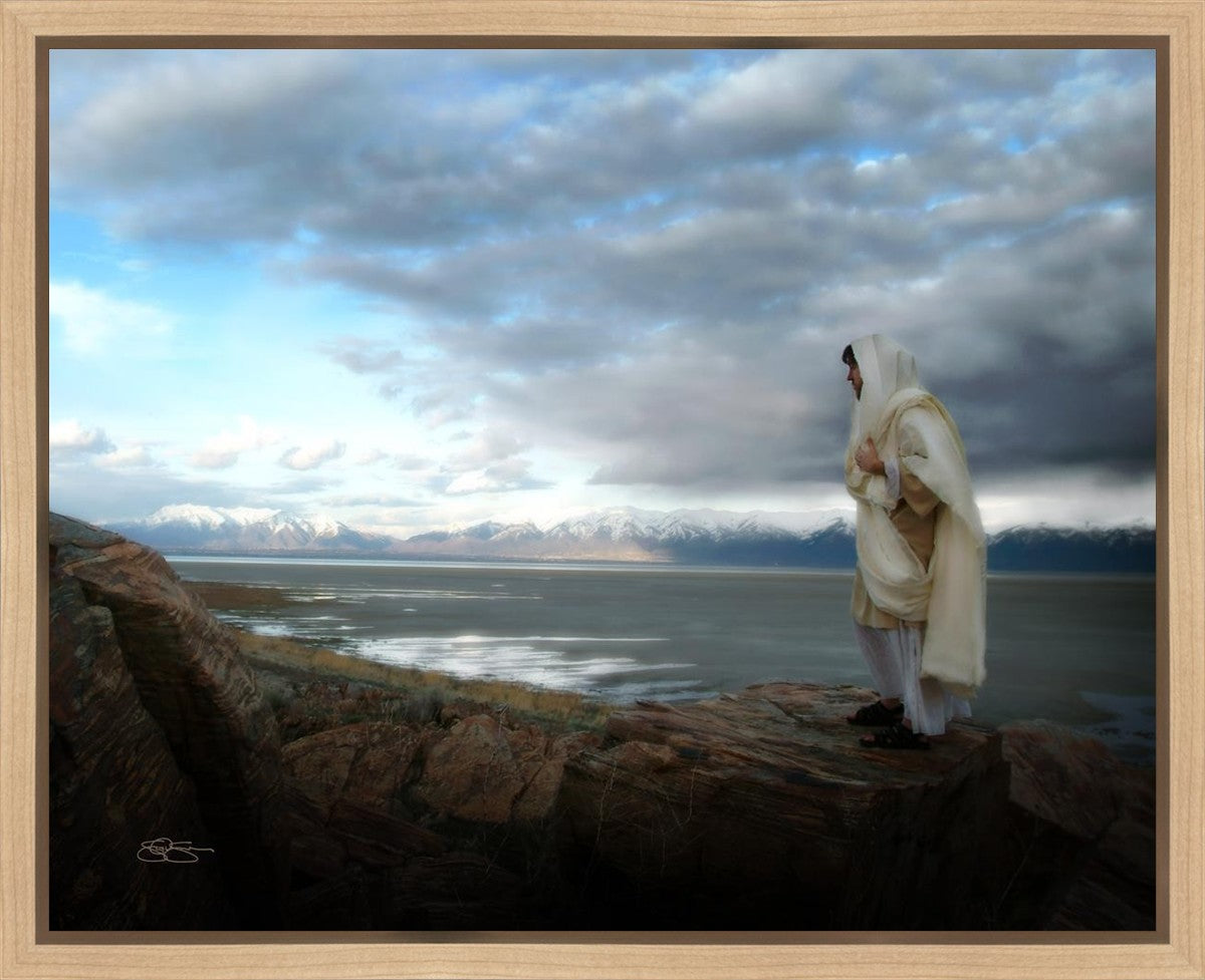 Alone Shepherd Gallery Wrap