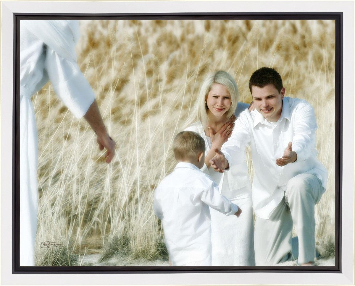 Back Into Our Arms Gallery Wrap