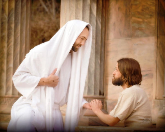 Come Unto Me Gallery Wrap