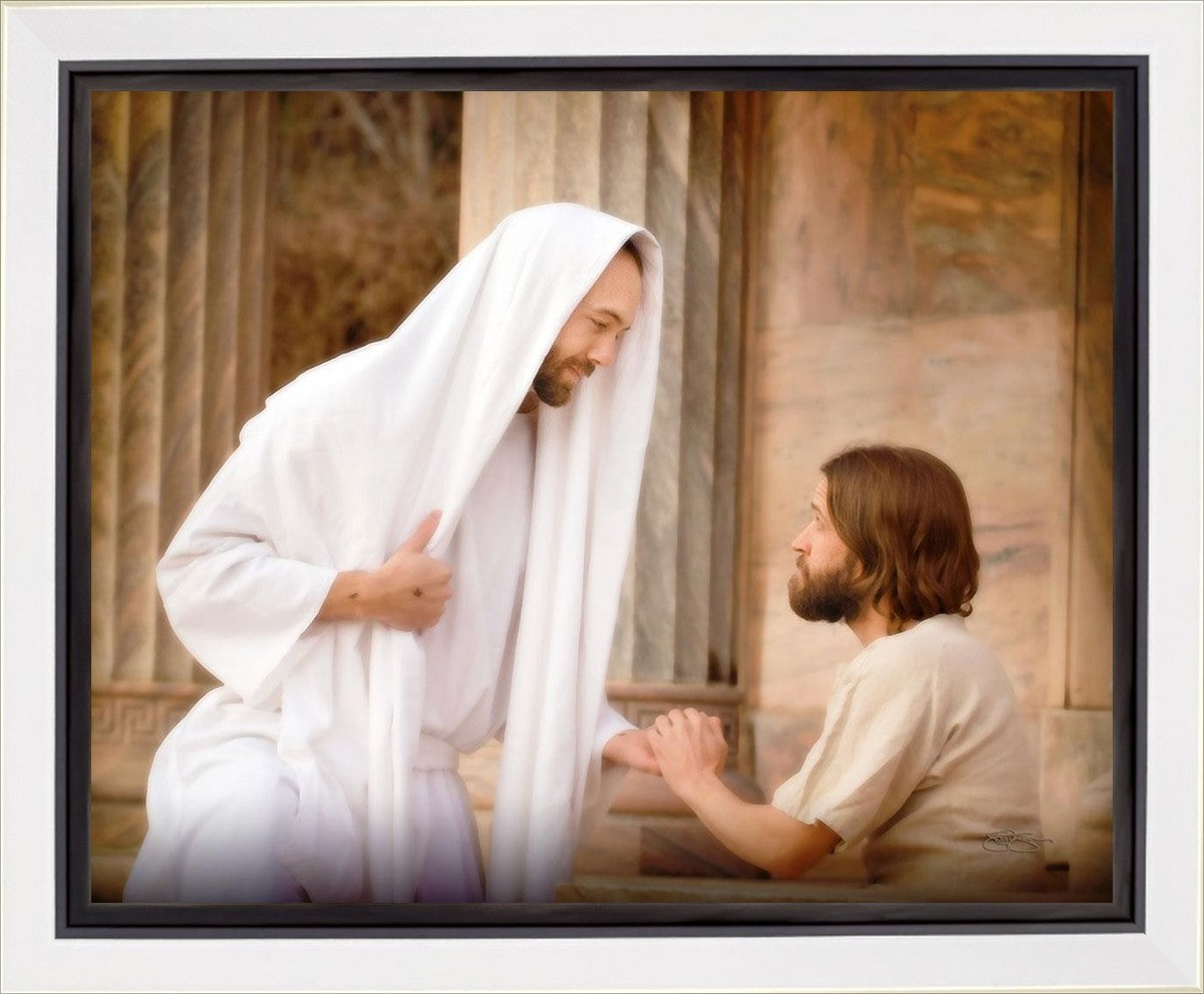 Come Unto Me Gallery Wrap