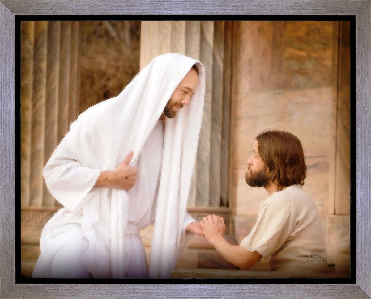 Come Unto Me Gallery Wrap