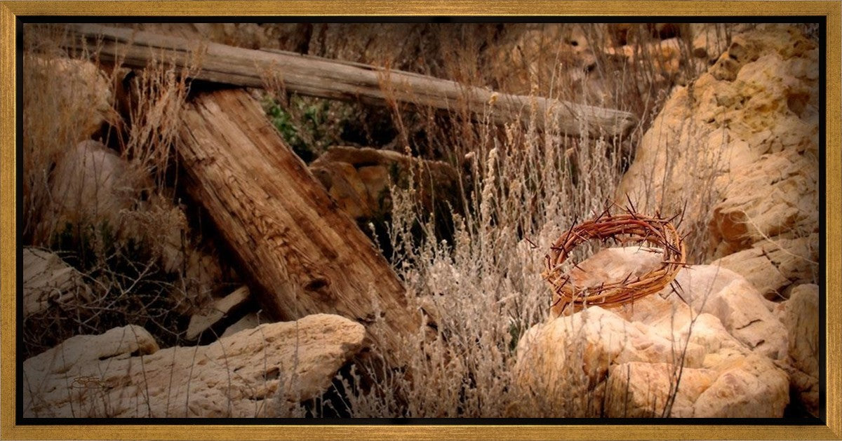 Golgotha Gallery Wrap