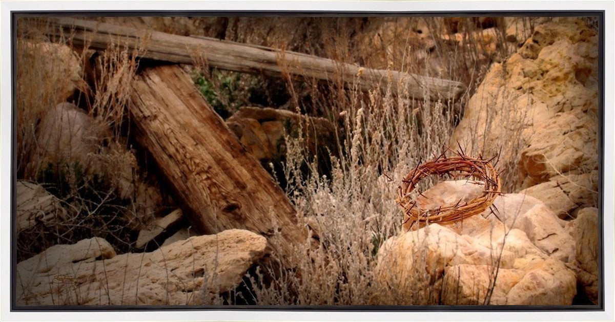 Golgotha Gallery Wrap